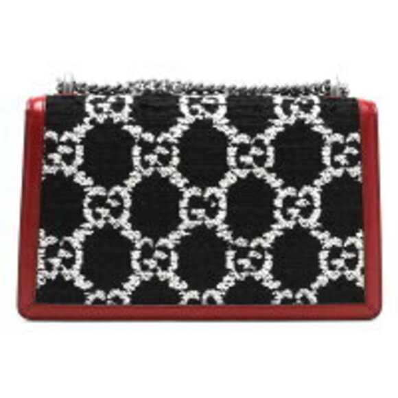 Gucci Dionysus Tiger Shoulder Bag Red Black - Picture 4 of 5